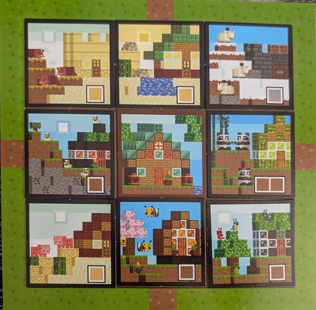 Minecraft: Builders & Biomes Junior - farma plná zvířat