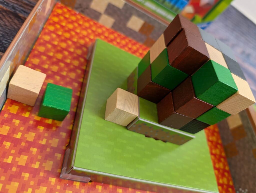 Minecraft: Builders & Biomes Junior - láva!