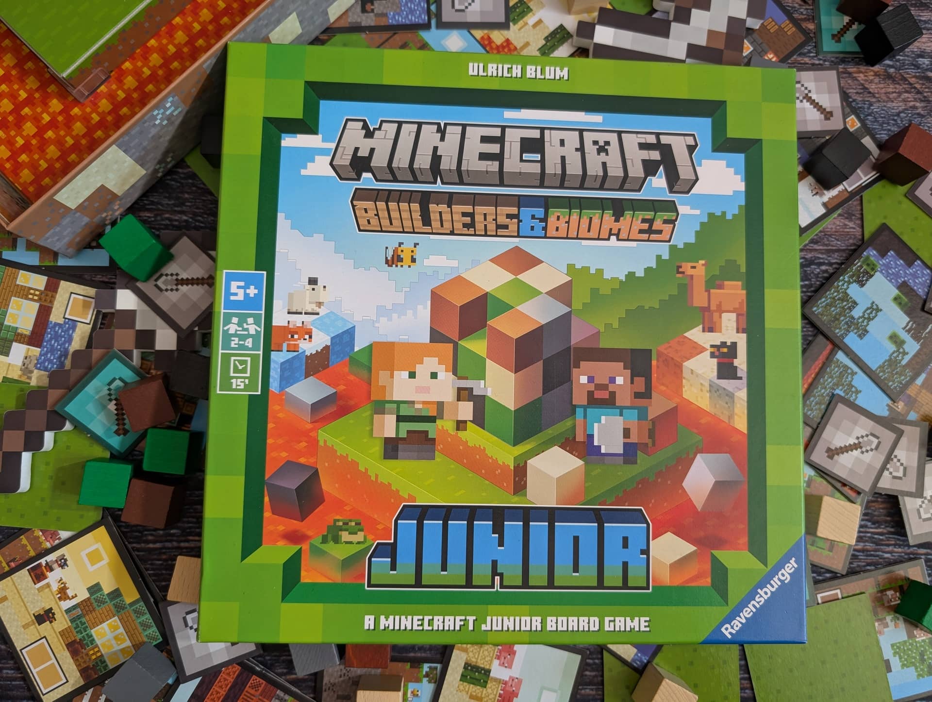Minecraft: Builders & Biomes Junior - náhled