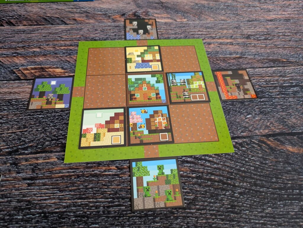Minecraft: Builders & Biomes Junior - v obklíčení mobů