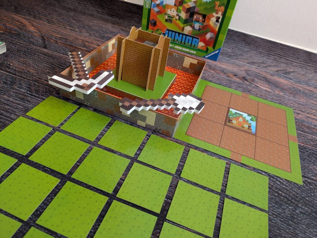 Minecraft: Builders & Biomes Junior - začínáme