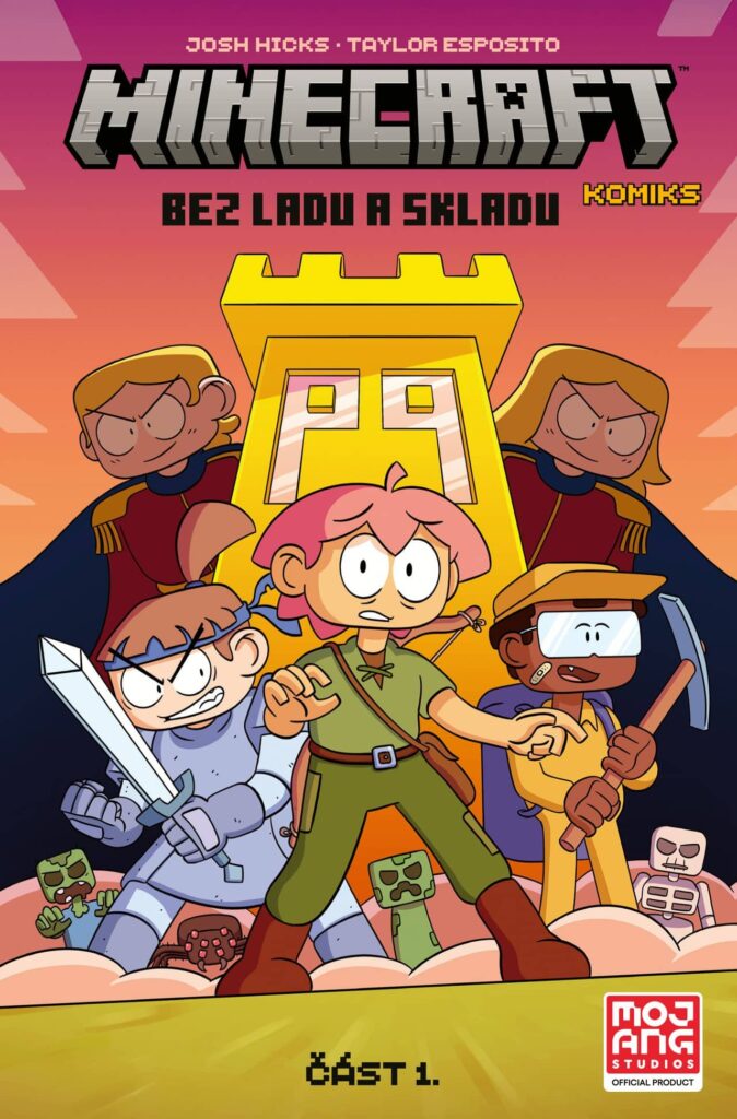 Minecraft komiks - Bez ladu a skladu 1