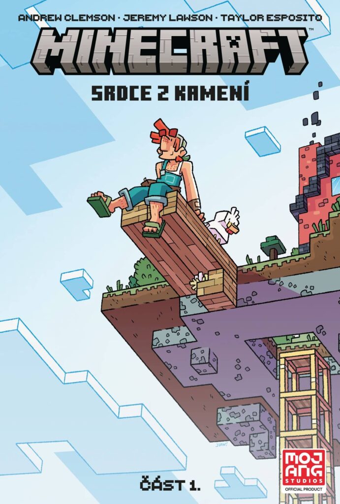 Minecraft komiks - Srdce z kamení 1