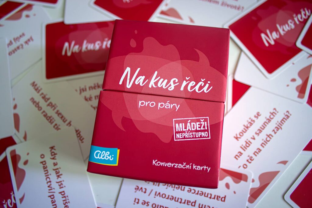 Na kus řeči pro páry 18+ - konverzační hra