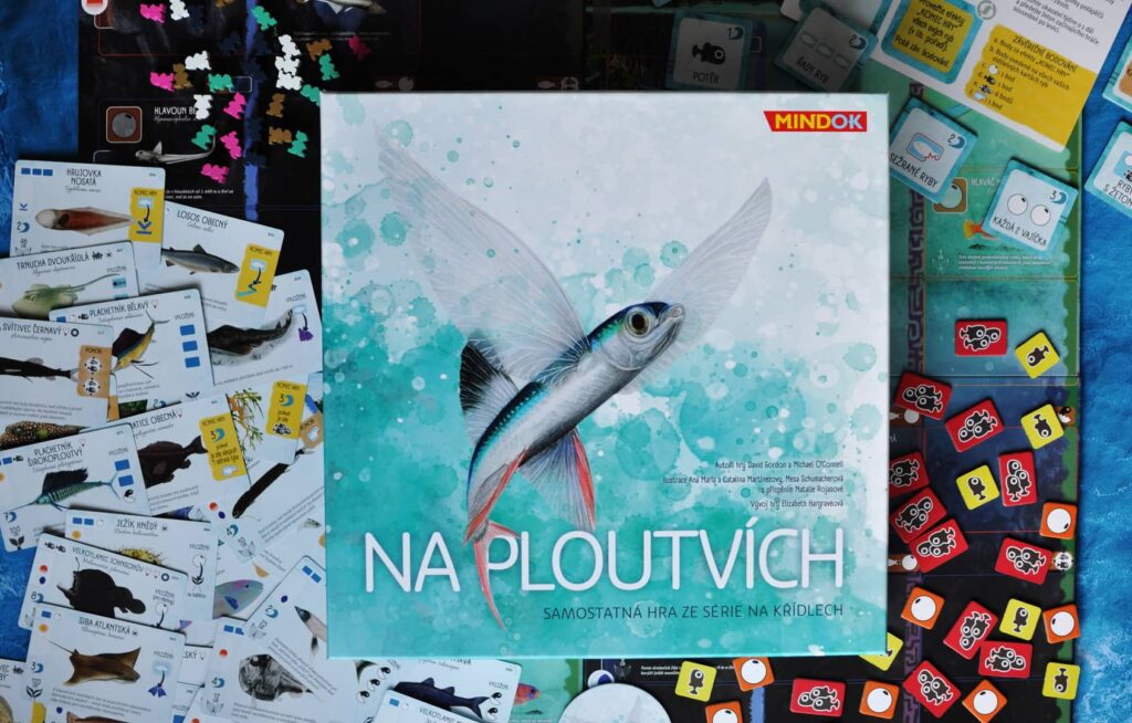 Na ploutvích náhled