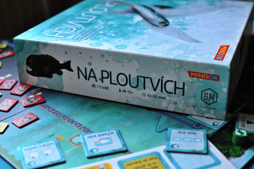 Na ploutvích - samotná hra ze série Na křídlech