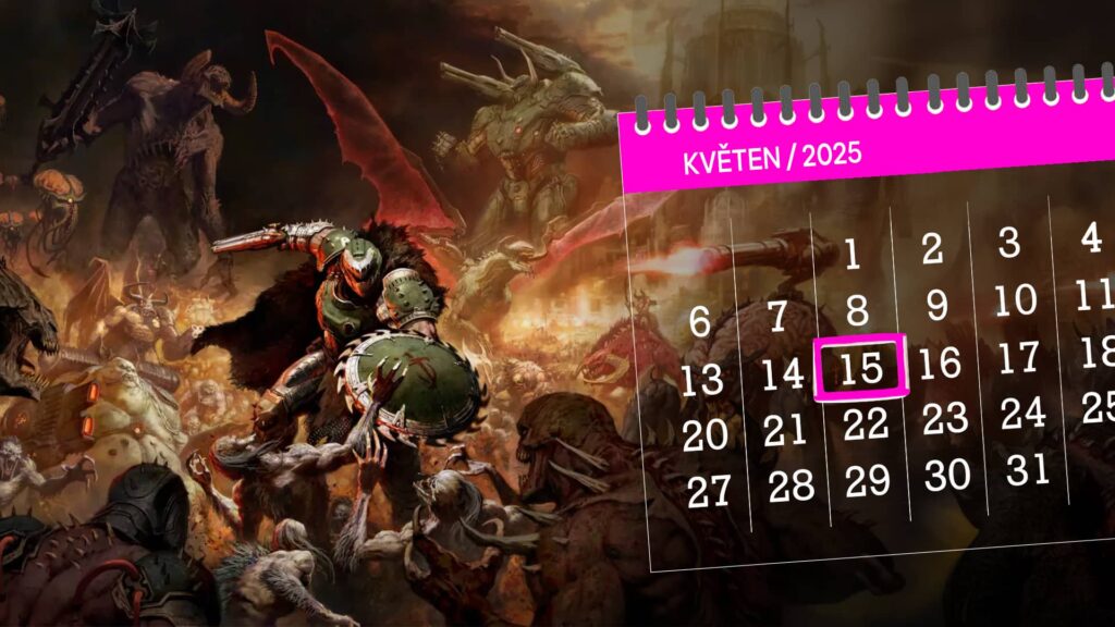 Nejočekávanější tituly - květen 2025
