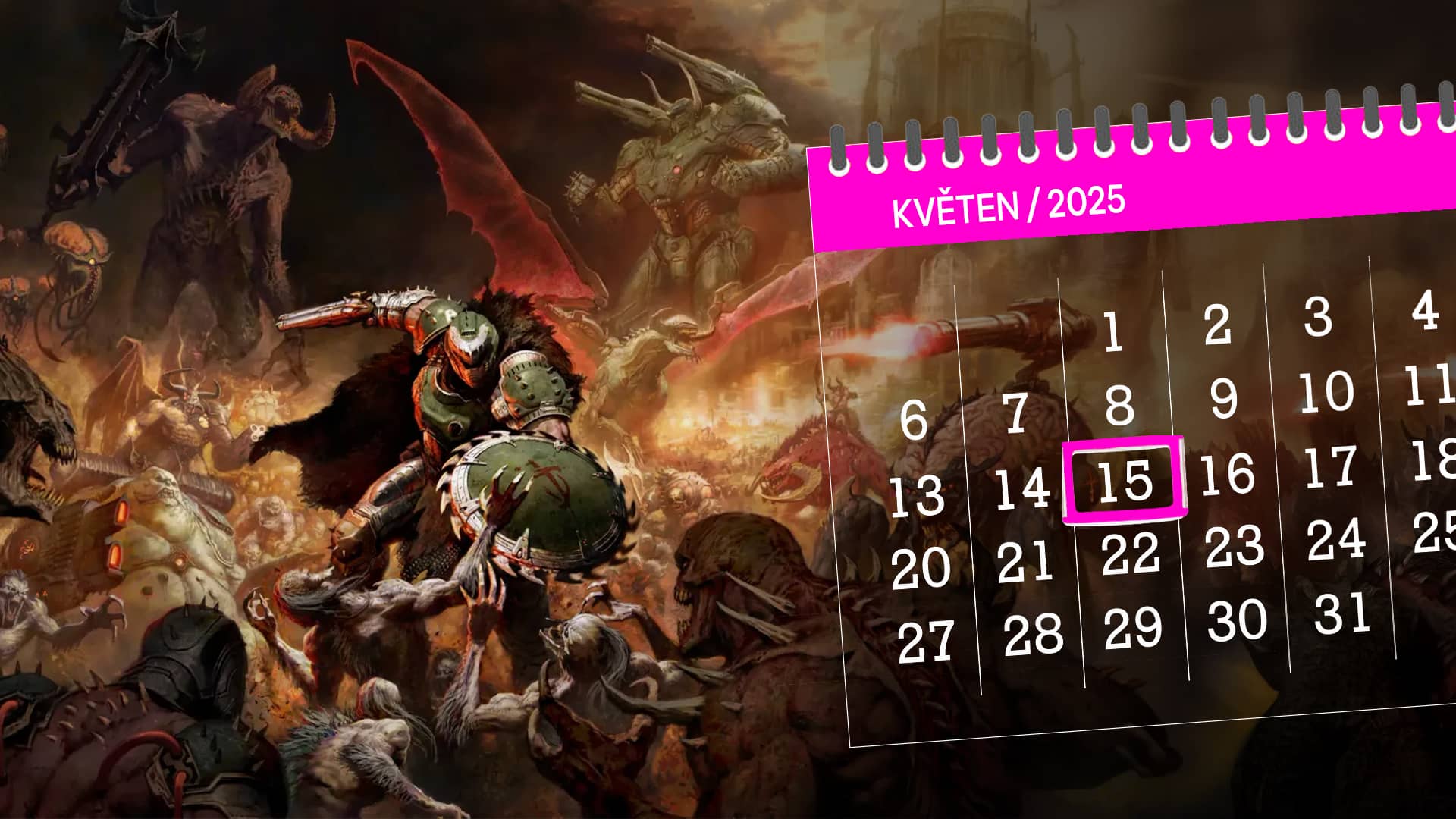 Nejočekávanější tituly - květen 2025