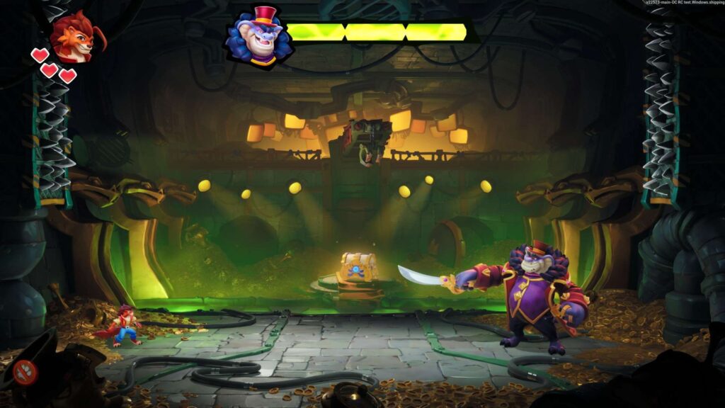 Nikoderiko: The Magical World - Director's Cut - finální boss