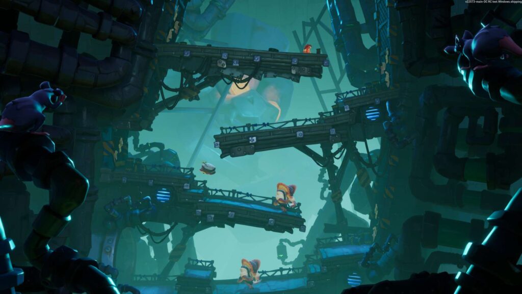 Nikoderiko: The Magical World - Director's Cut - schody