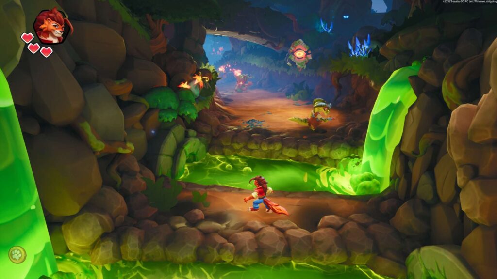 Nikoderiko: The Magical World - Director's Cut - zelená se line záře