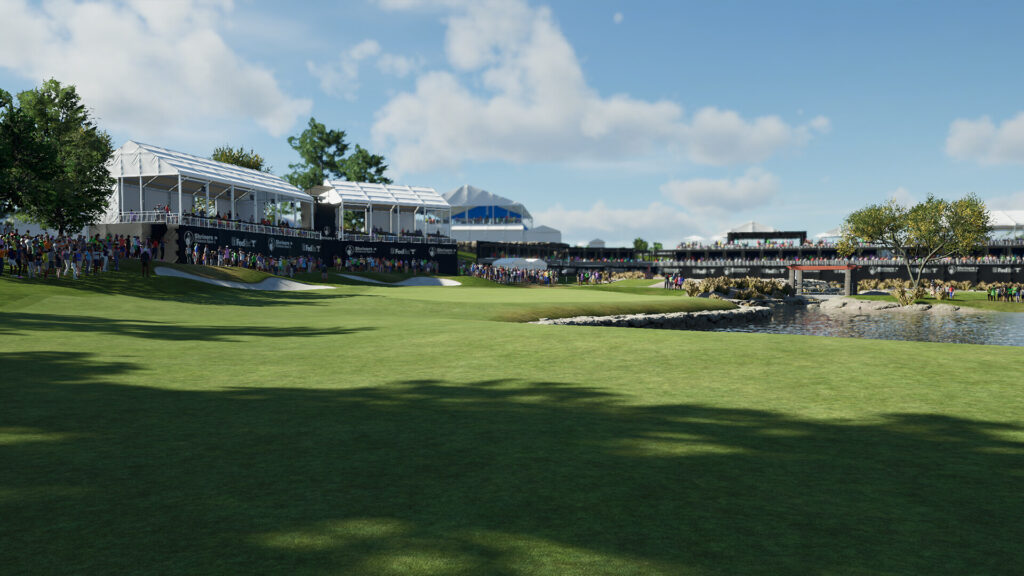 PGA TOUR 2K25 - ahoj všichni, ahoj
