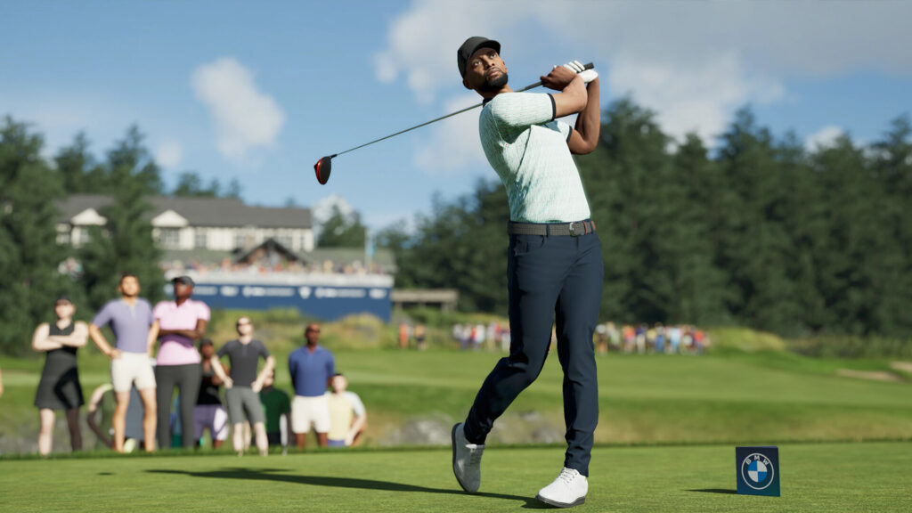 PGA TOUR 2K25 - elegantní nožka