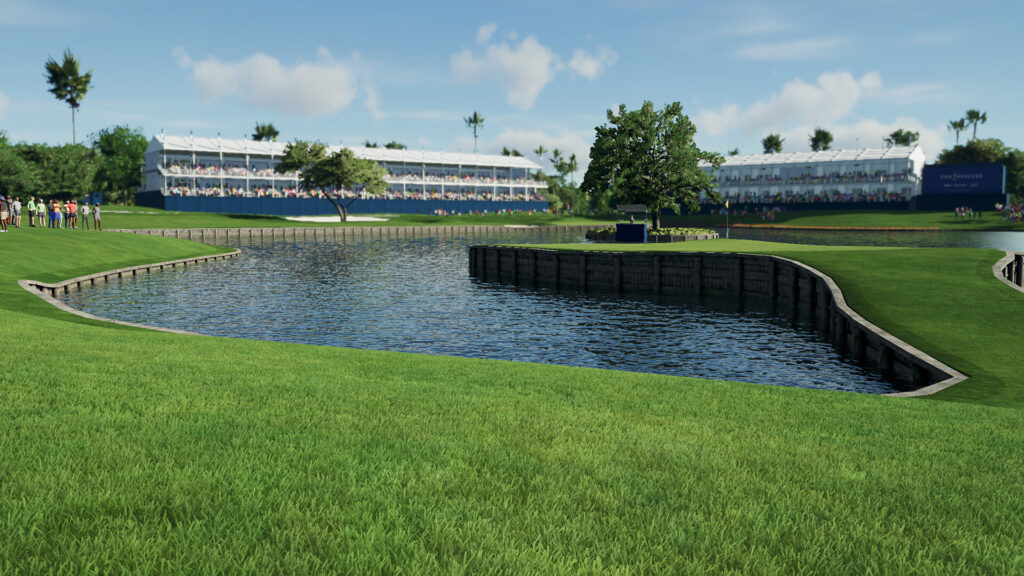 PGA TOUR 2K25 - jsou tam nebo nejsou krokodýli
