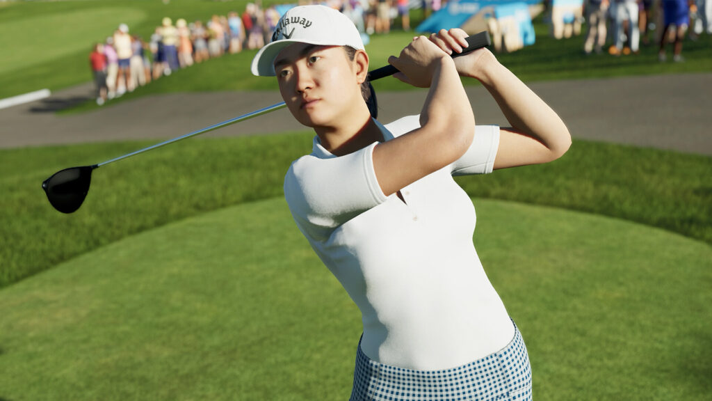 PGA TOUR 2K25 - naštvané odpálení