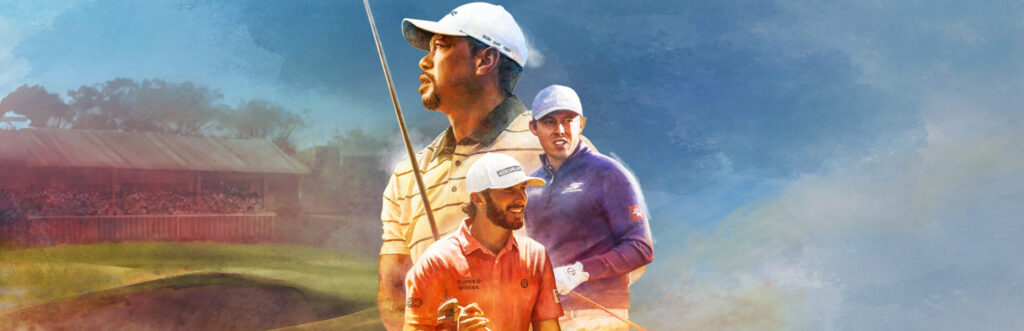 PGA TOUR 2K25 - úvodka