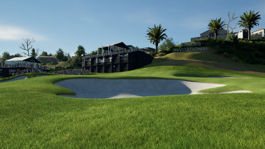 PGA TOUR 2K25 - welcome in field