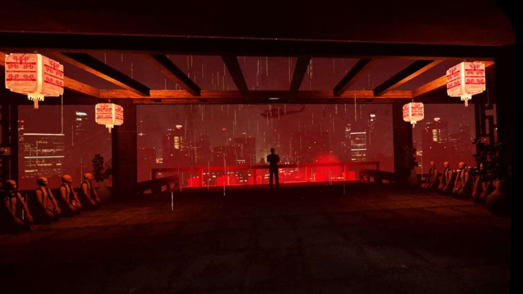 Path of Fury - Episode: I Tetsuo's Tower - rudá záře nad Hongkongem