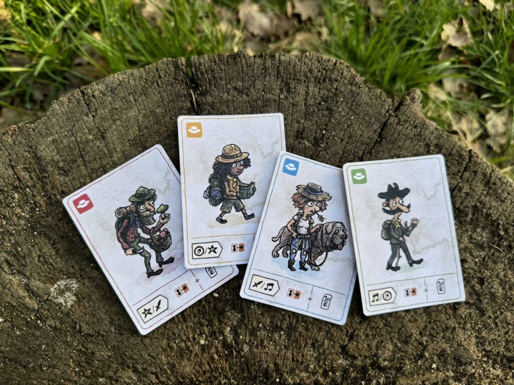 Pilgrims Curious Adventures - poutníci