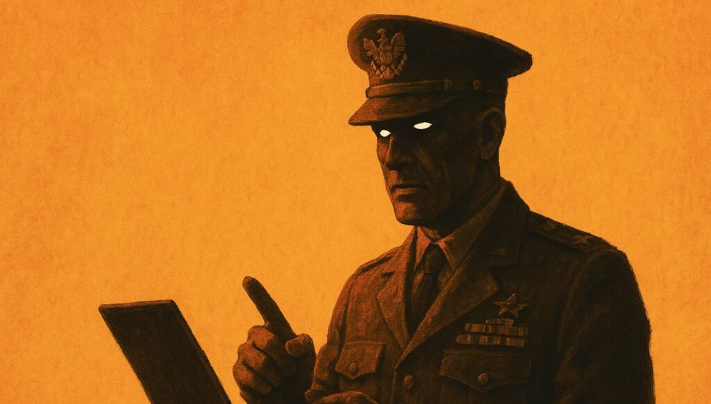 Private Military Manager - ilustrační AI obrázek