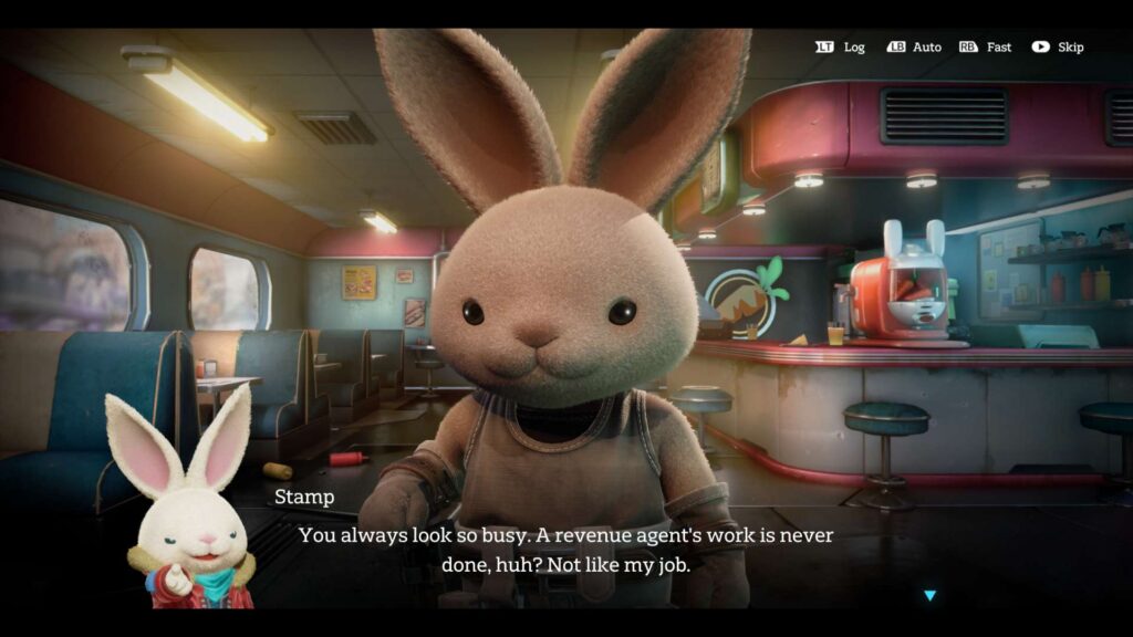 Rusty Rabbit - Rozhovor v bistru