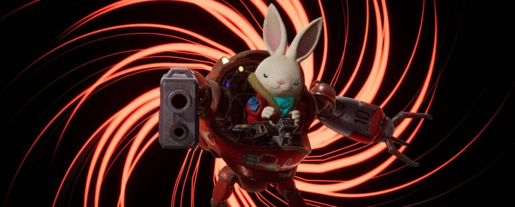 Rusty Rabbit - titulka