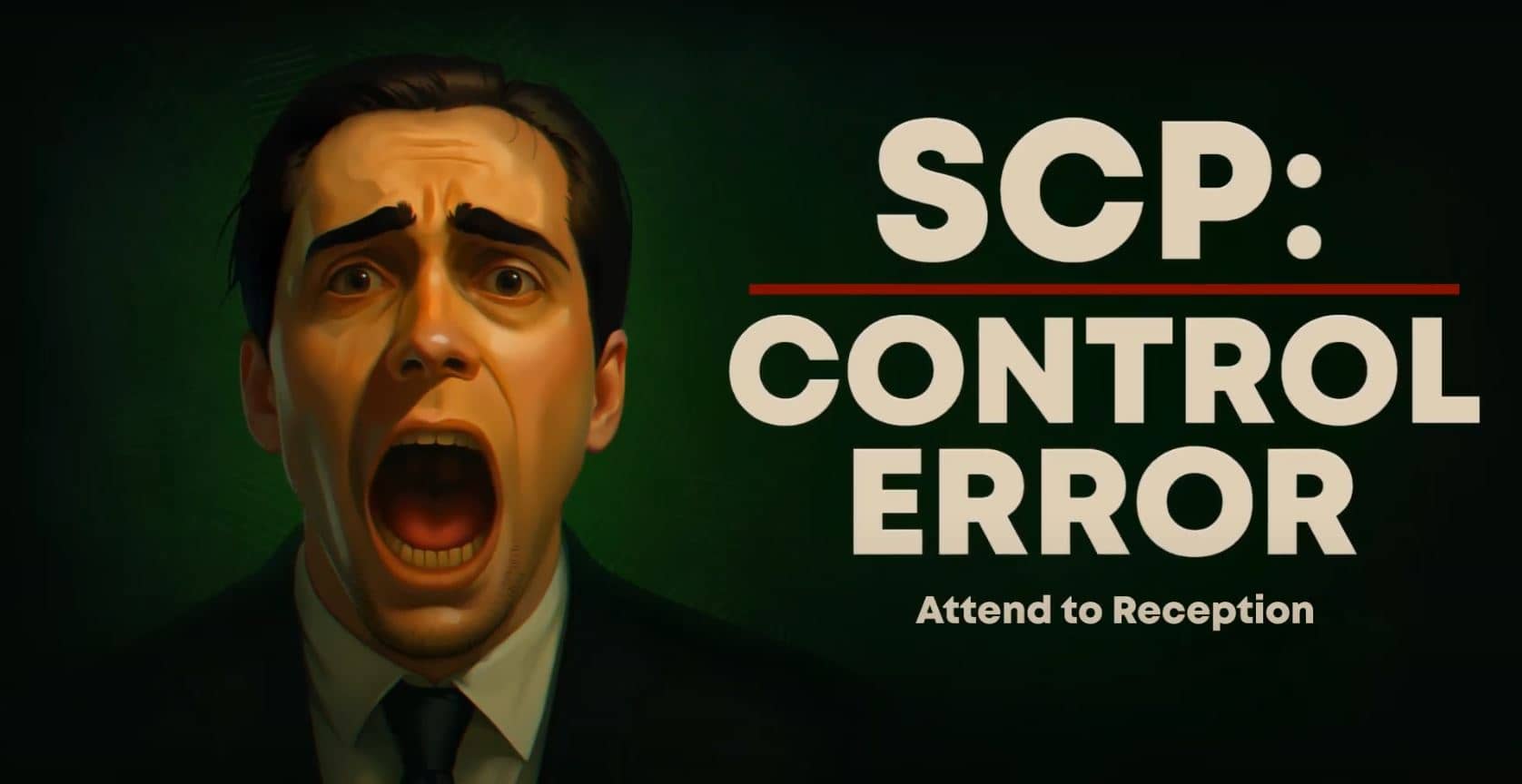 SCP Control Error - Barry Gittings