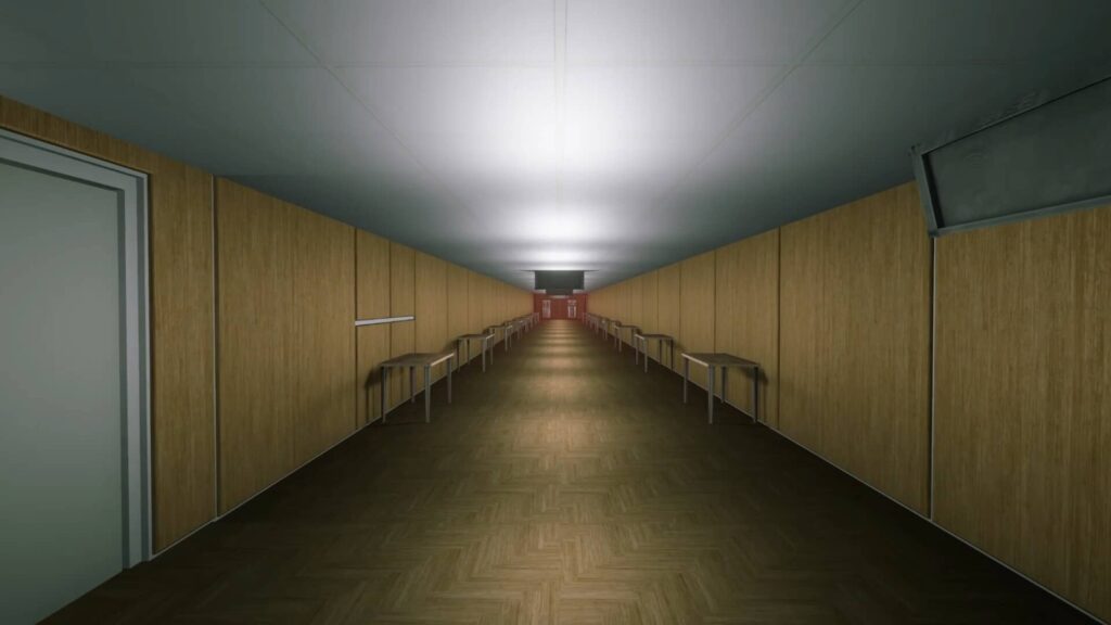SCP Control Error - tajemné chodby