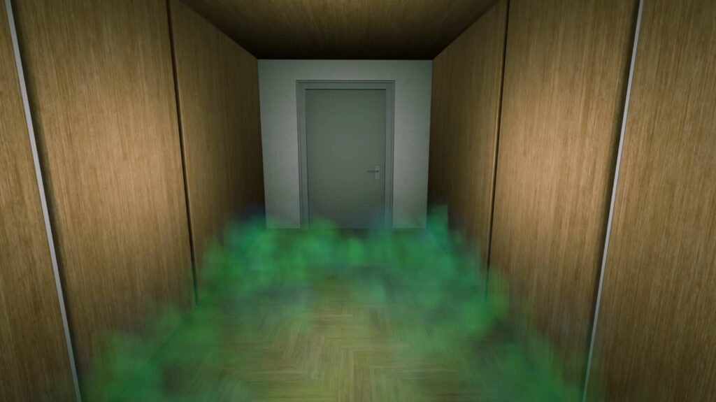 SCP Control Error - tajemný plyn