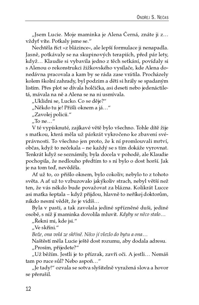 Síť přízraků