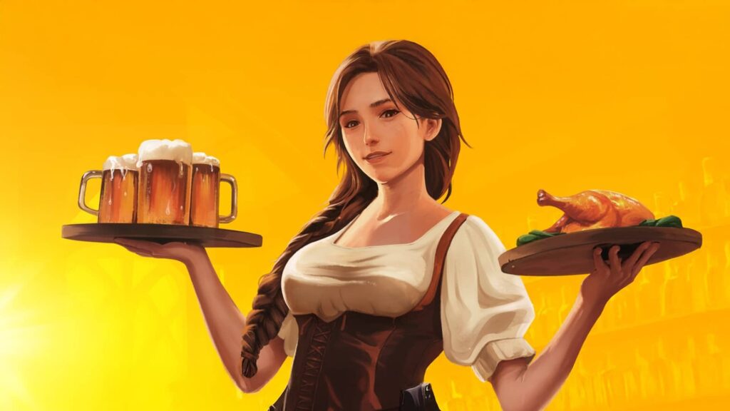 Tavern Manager Simulator - úvodní obrázek