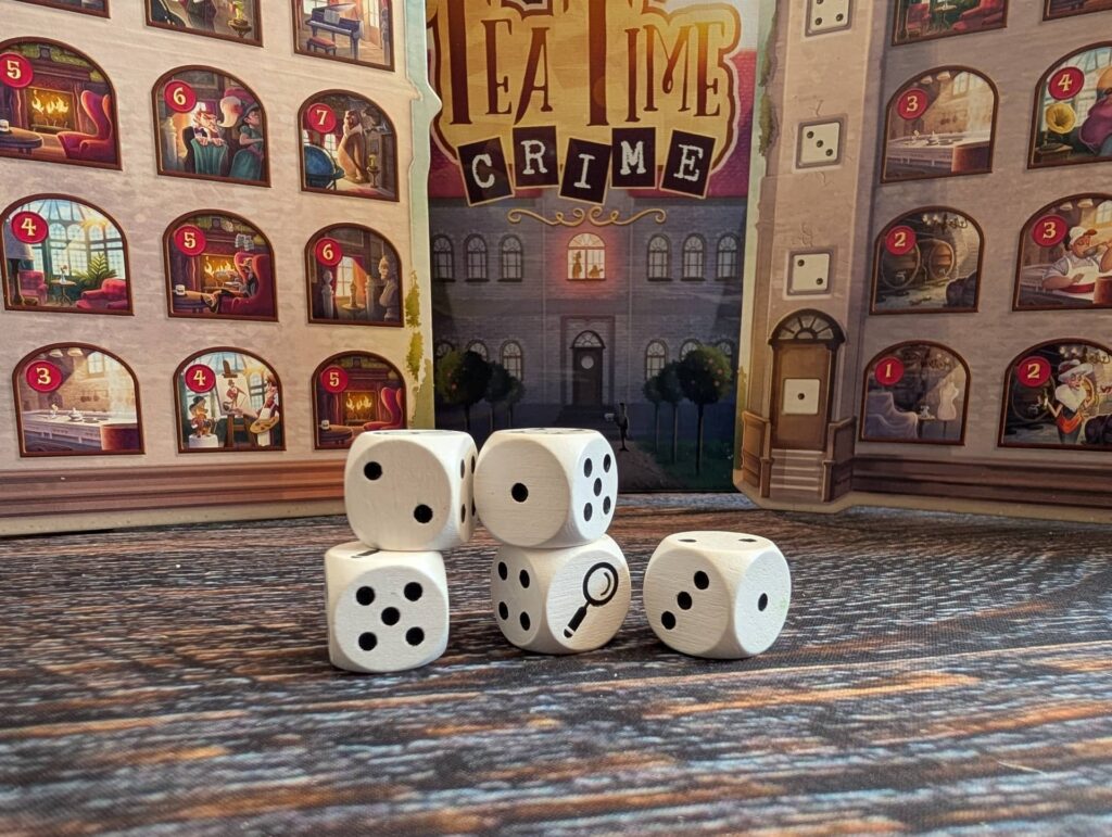 Tea Time Crime - kostky