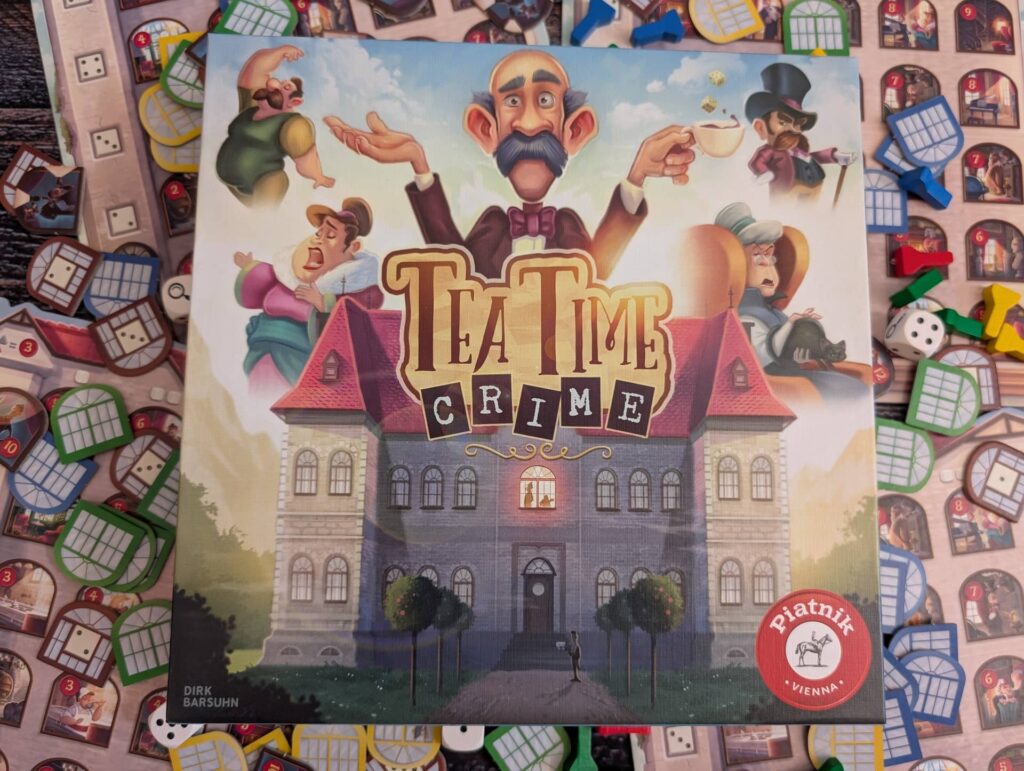 Tea Time Crime - náhled