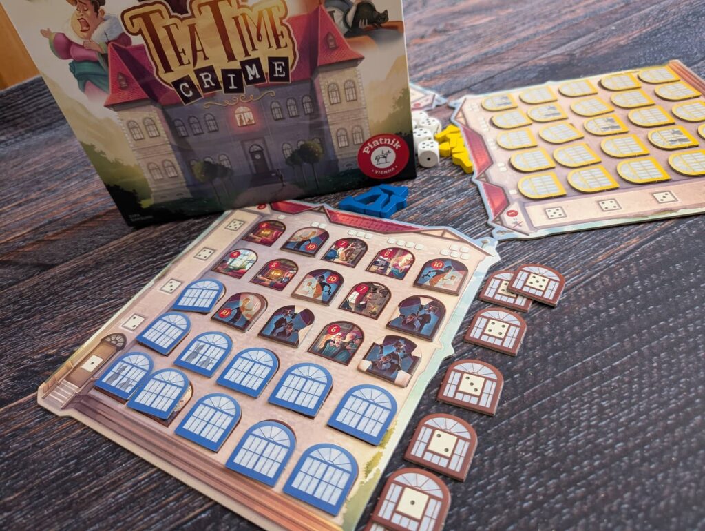 Tea Time Crime - štěstí na vysoká čísla