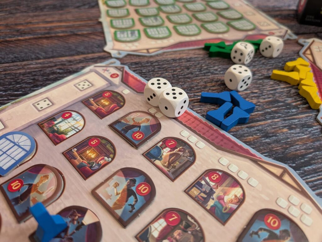 Tea Time Crime - toto pole aktivuji
