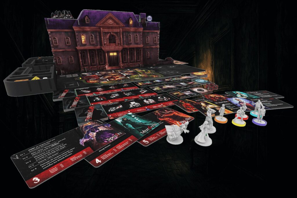 Terrorscape - komponenty hry