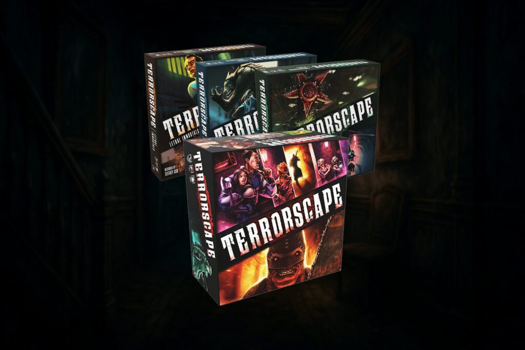 Terrorscape náhled