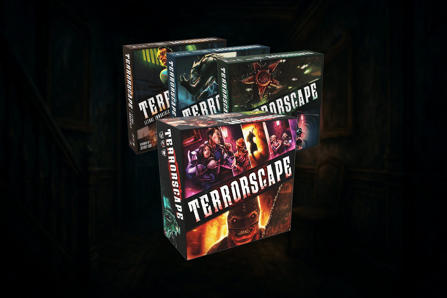 Terrorscape náhled