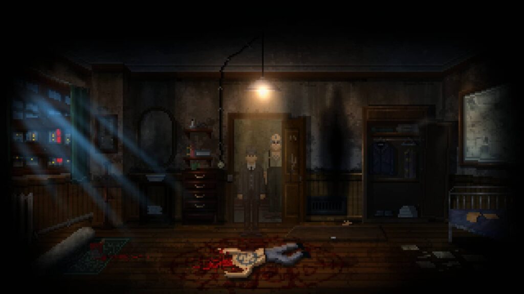 The Dark Rites of Arkham - tajemná vražda