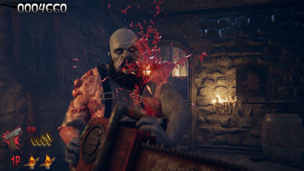 The House of the Dead: Remake - má jí motorovou