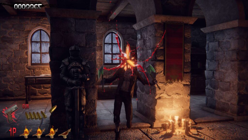 The House of the Dead: Remake - pecka do hlavy