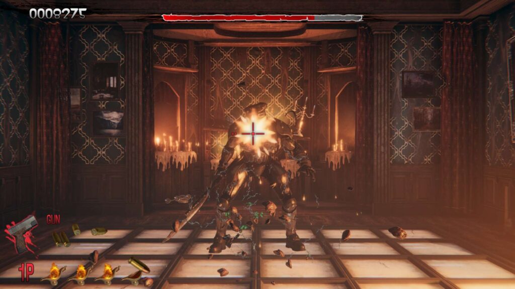 The House of the Dead: Remake - první boss