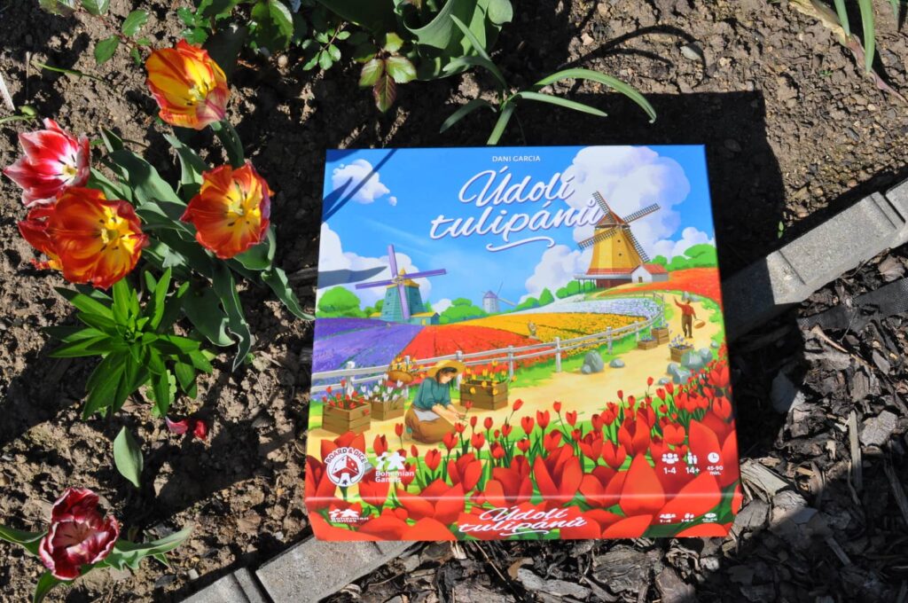 Údolí tulipánů náhled