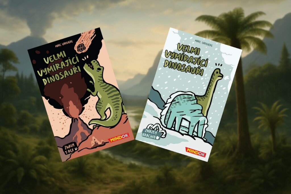 Velmi vymírající dinosauři náhled