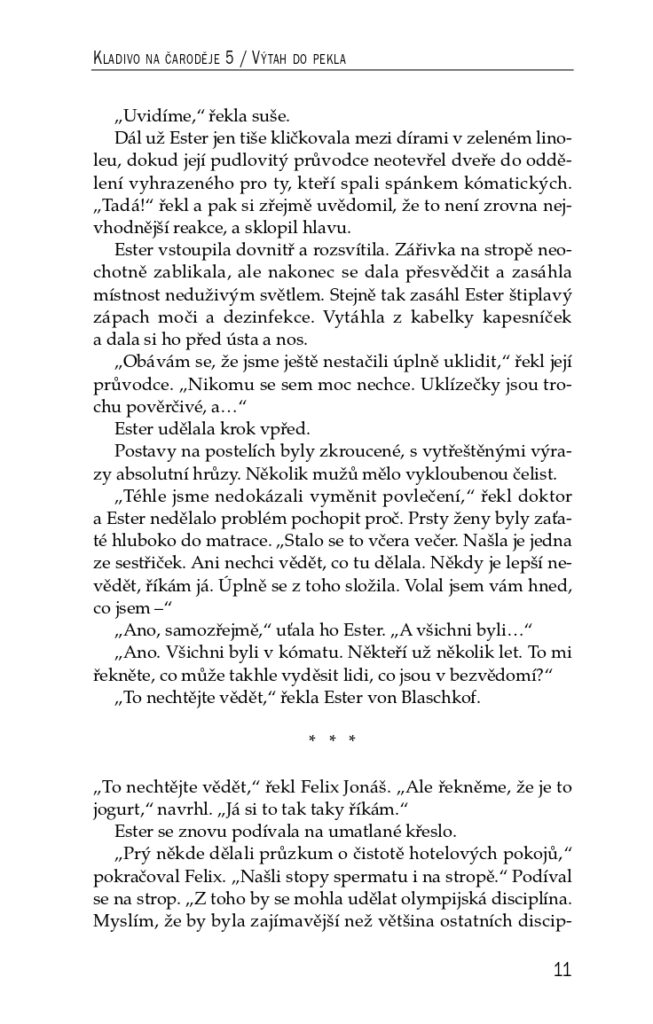 Výtah do pekla