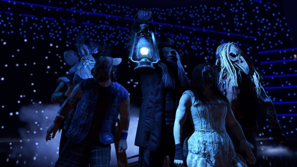 WWE 2K25 – creepy show