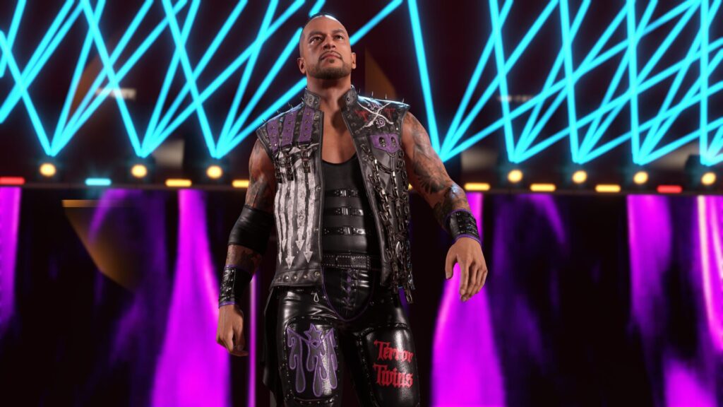 WWE 2K25 – frajerská póza