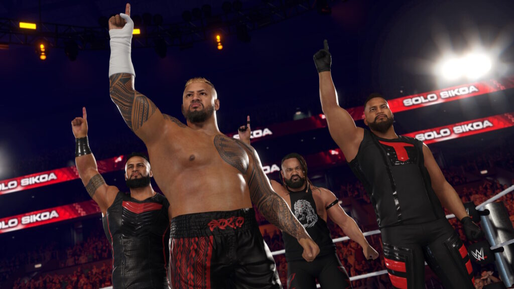 WWE 2K25 – power of family