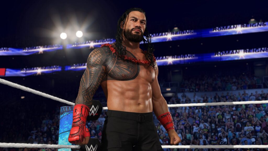 WWE 2K25 – určitě používá natáčky