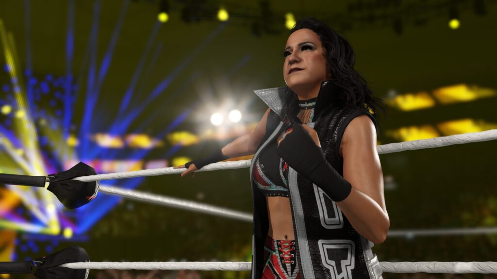 WWE 2K25 – veteráni jsou fešáci